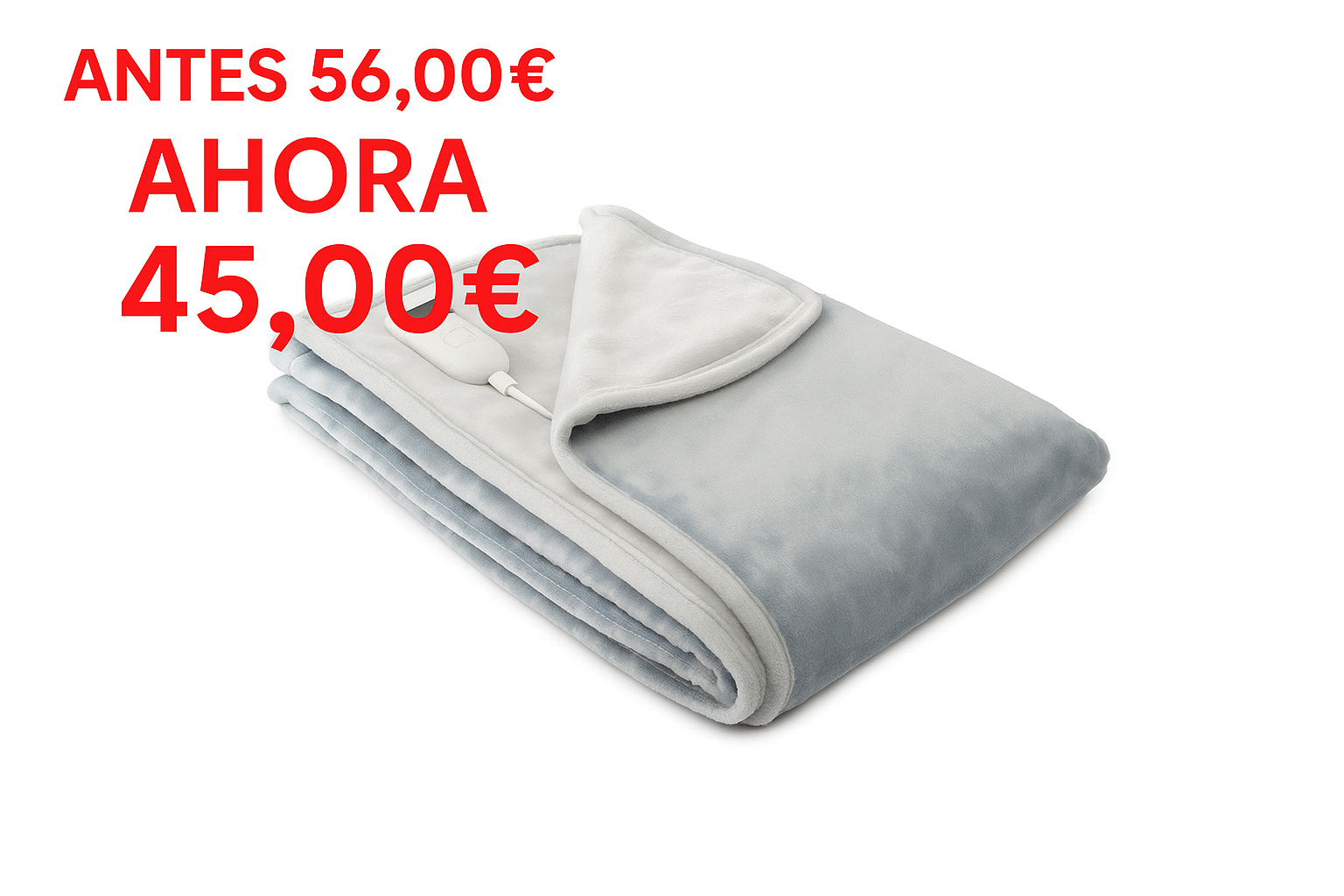 Manta Eléctrica Elakef