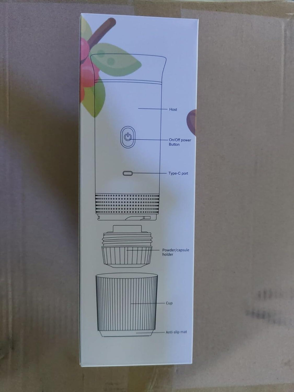 CAFETERA PORTATIL 3 EN 1