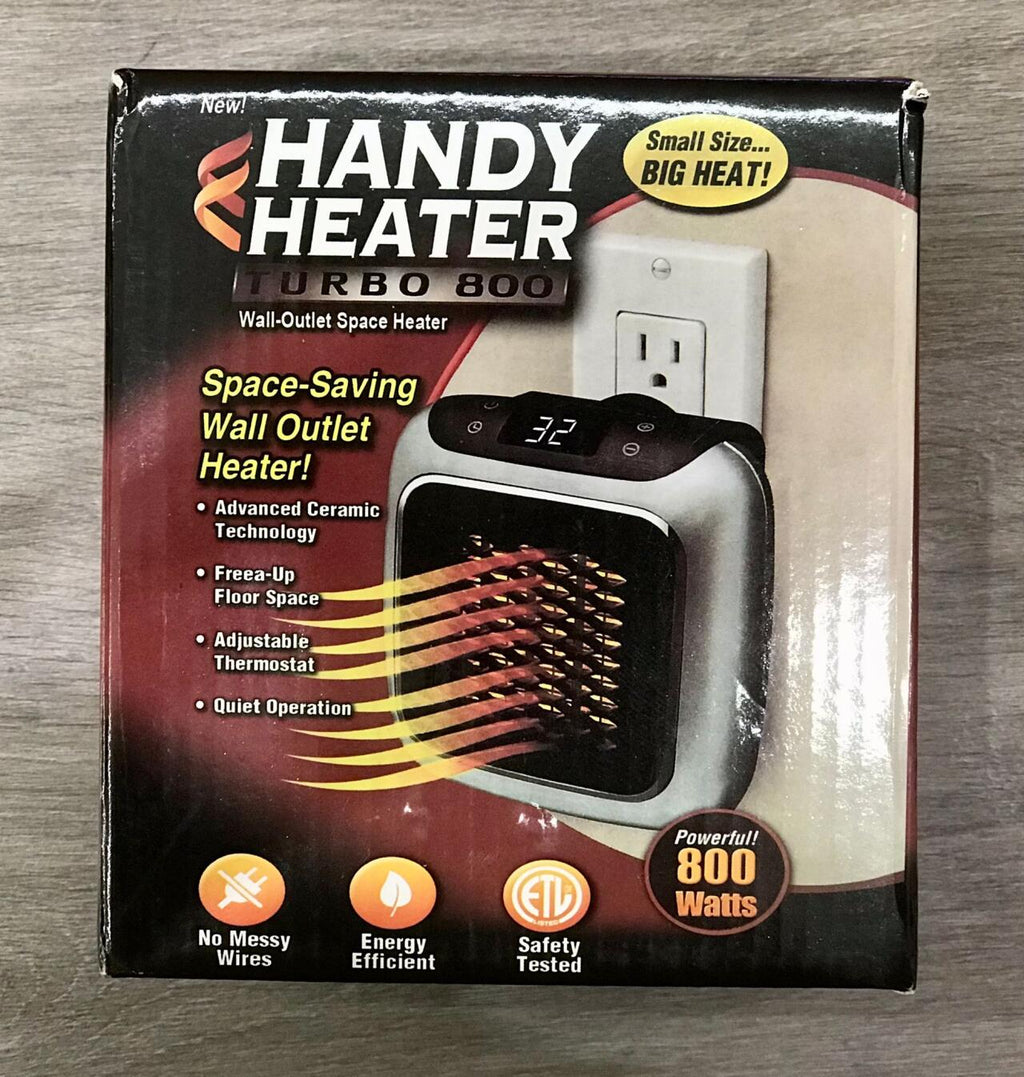 Calefactor Portátil 800W