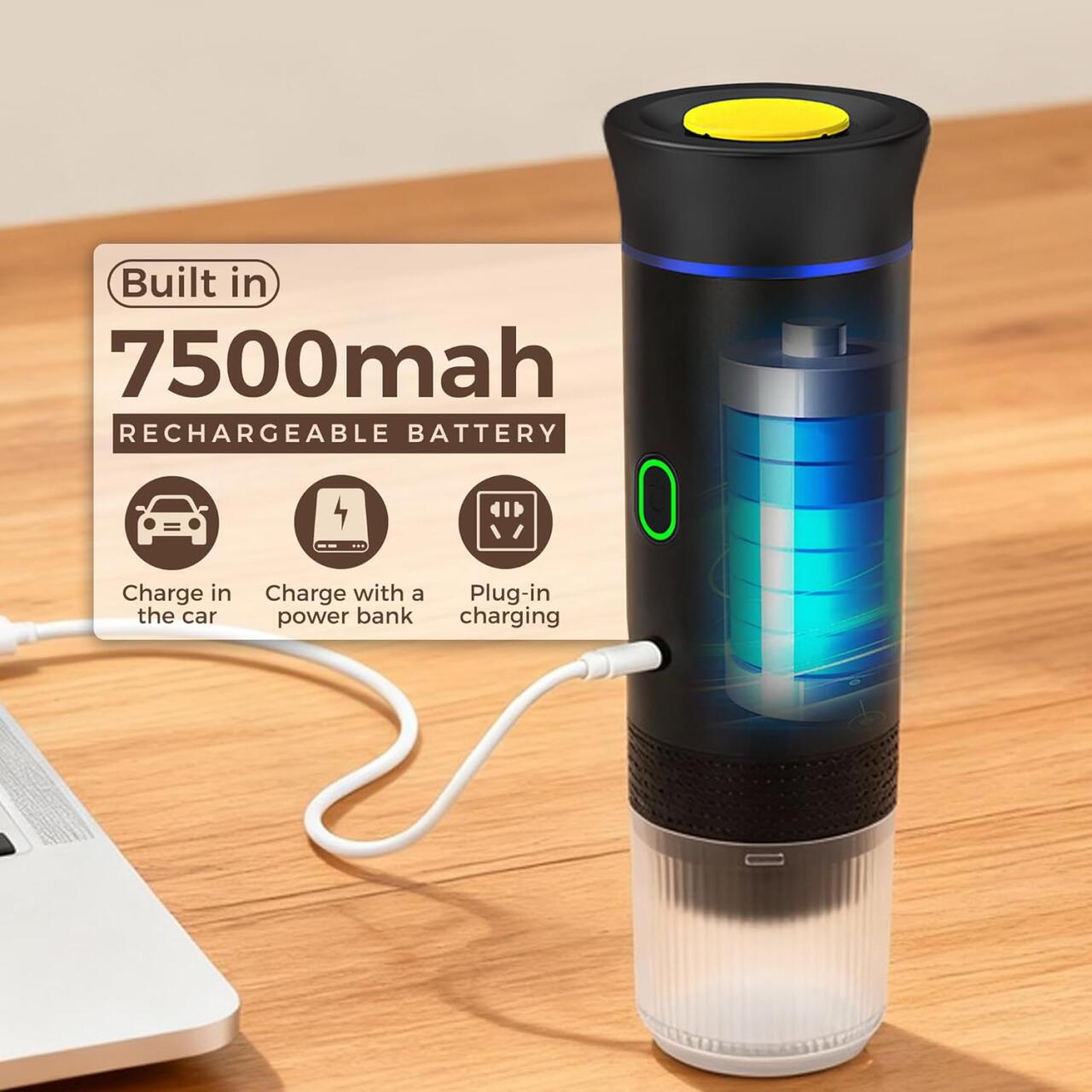 CAFETERA PORTATIL 3 EN 1