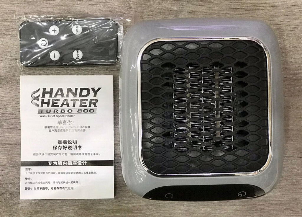 Calefactor Portátil 800W