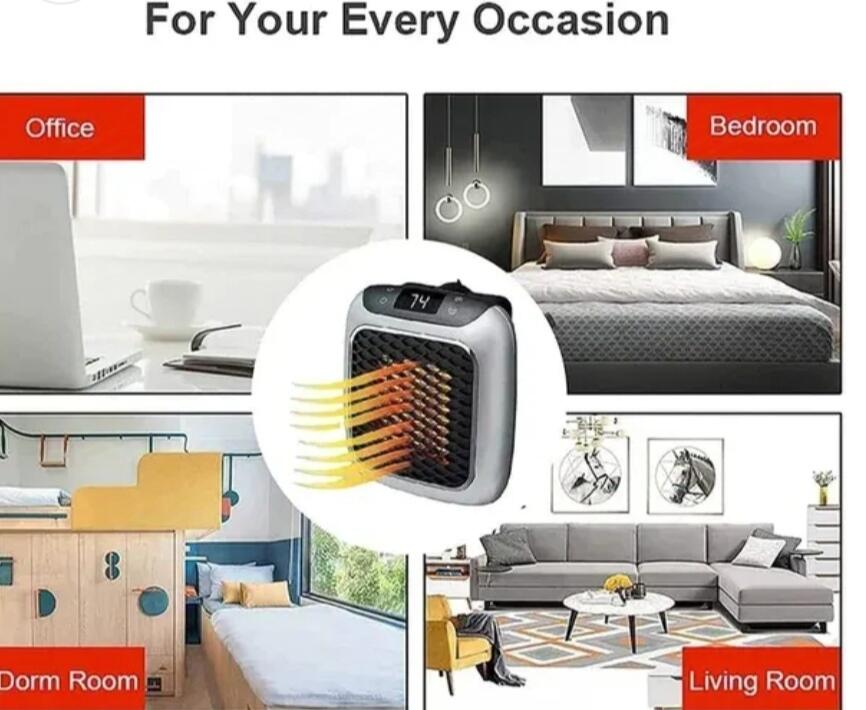 Calefactor Portátil 800W