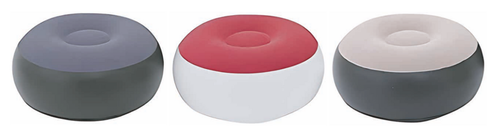 SILLON HINCHABLE CON REPOSAPIE