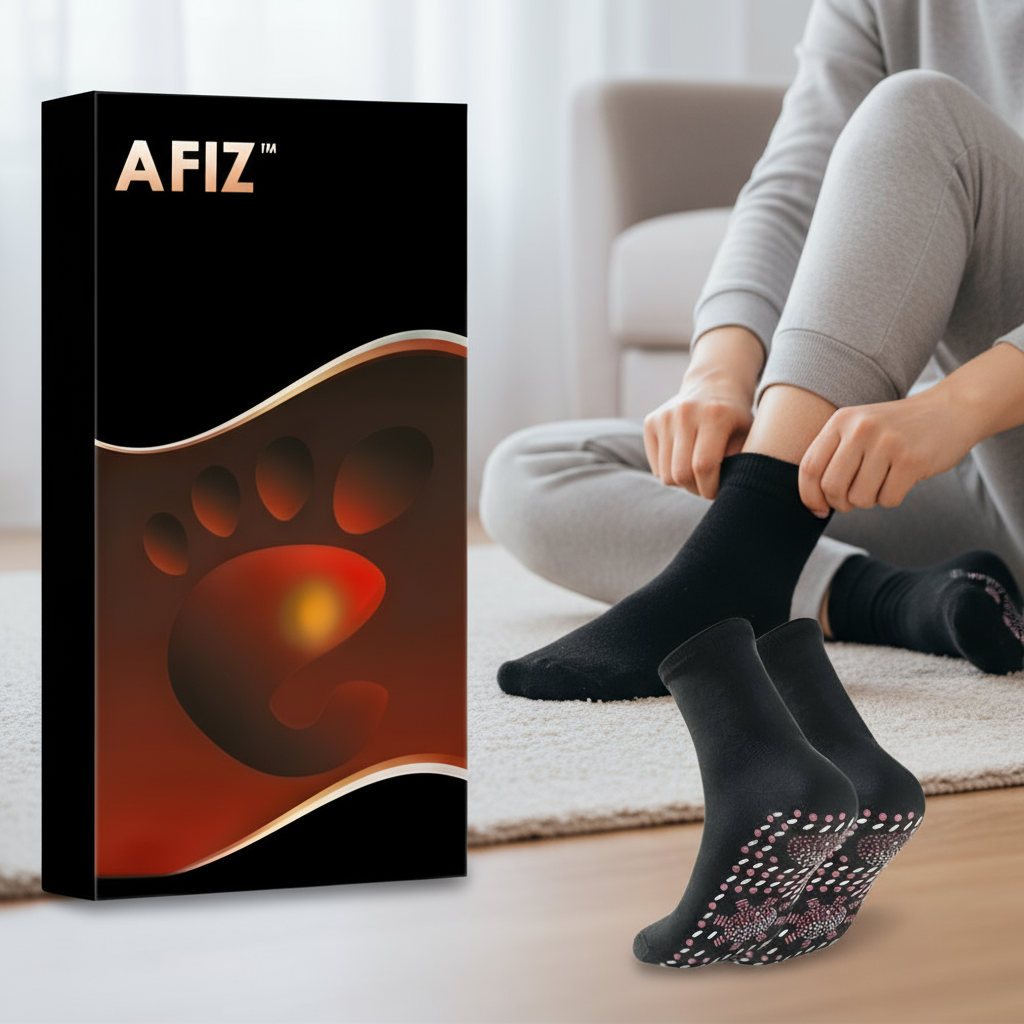 CALCETINES CON SUELA DE TURMALINA