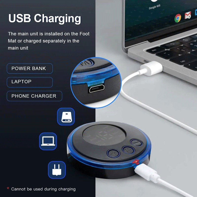 Masajeador de pies eléctrico