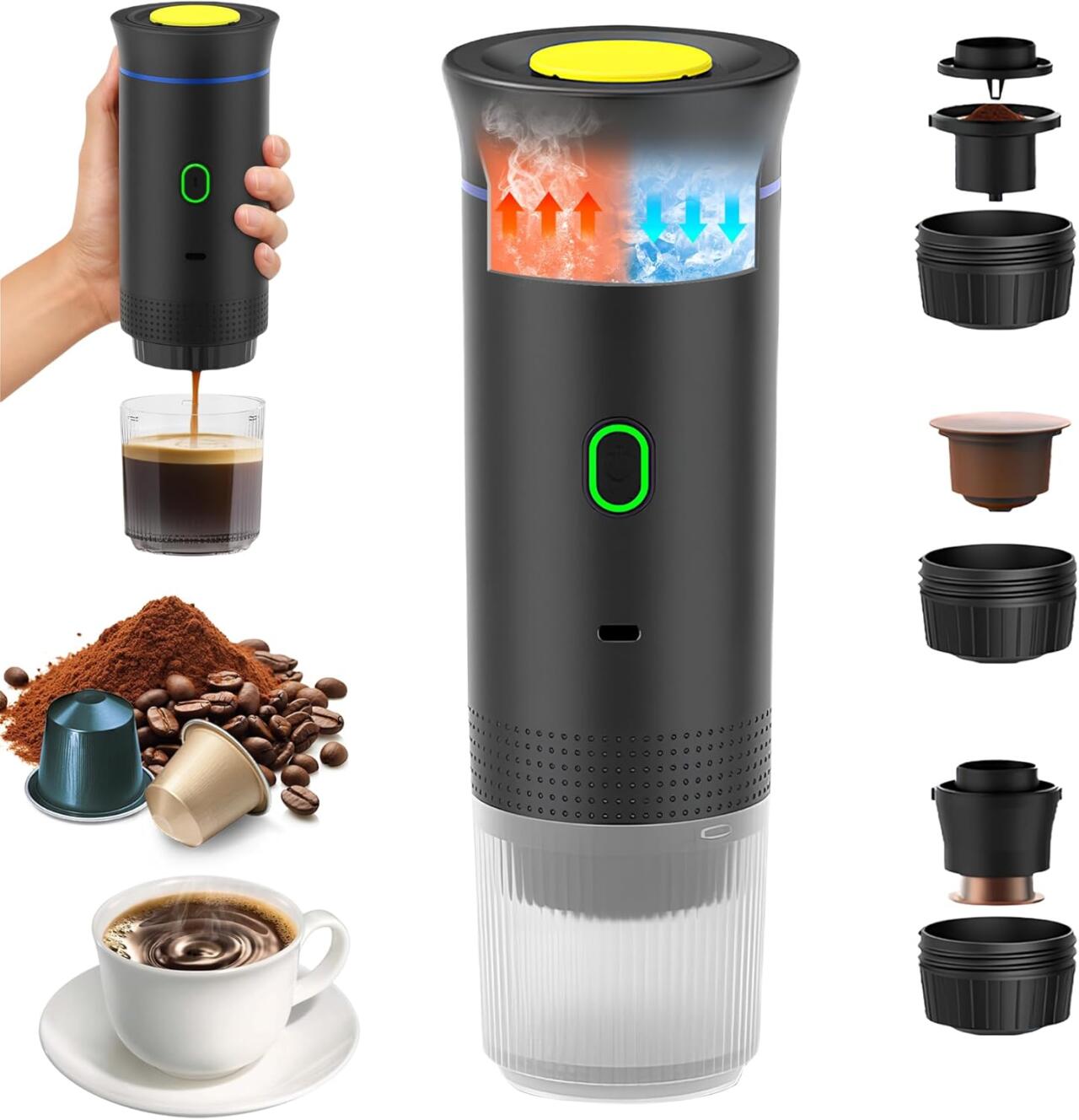 CAFETERA PORTATIL 3 EN 1
