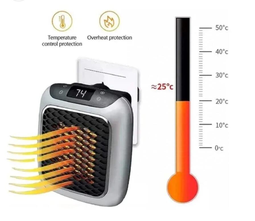 Calefactor Portátil 800W