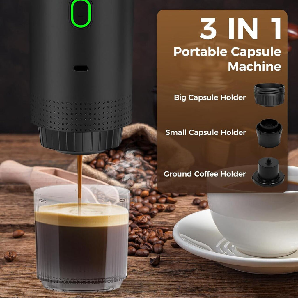 CAFETERA PORTATIL 3 EN 1