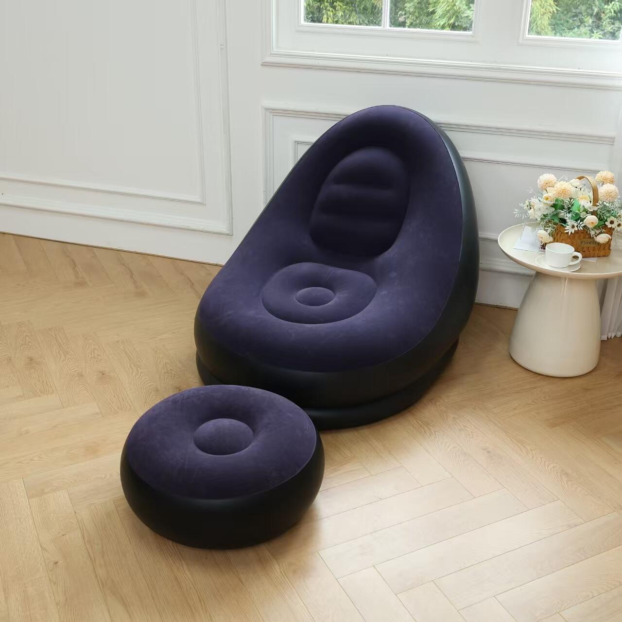 SILLON HINCHABLE CON REPOSAPIE