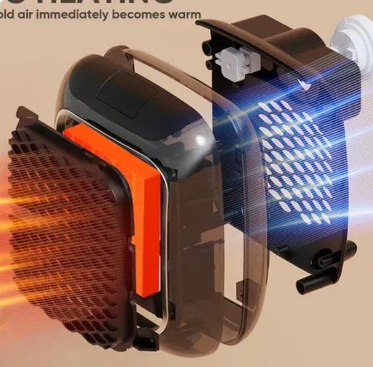 Calefactor Portátil 800W