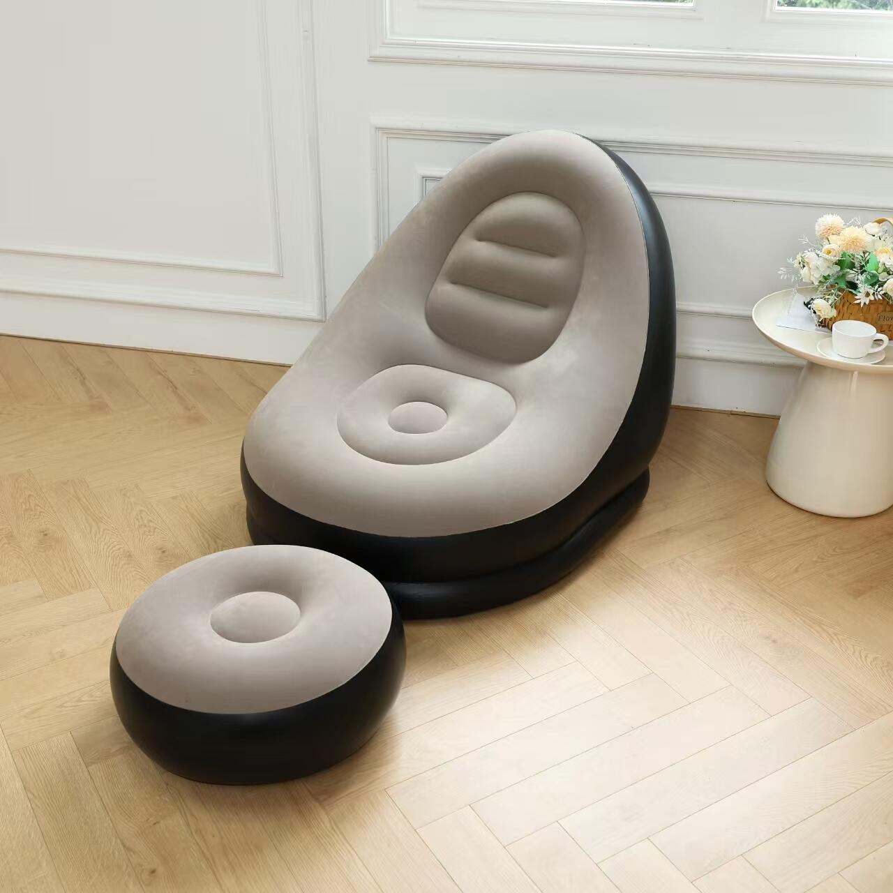 SILLON HINCHABLE CON REPOSAPIE