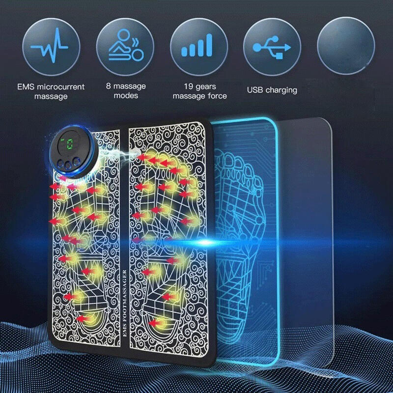 Masajeador de pies eléctrico