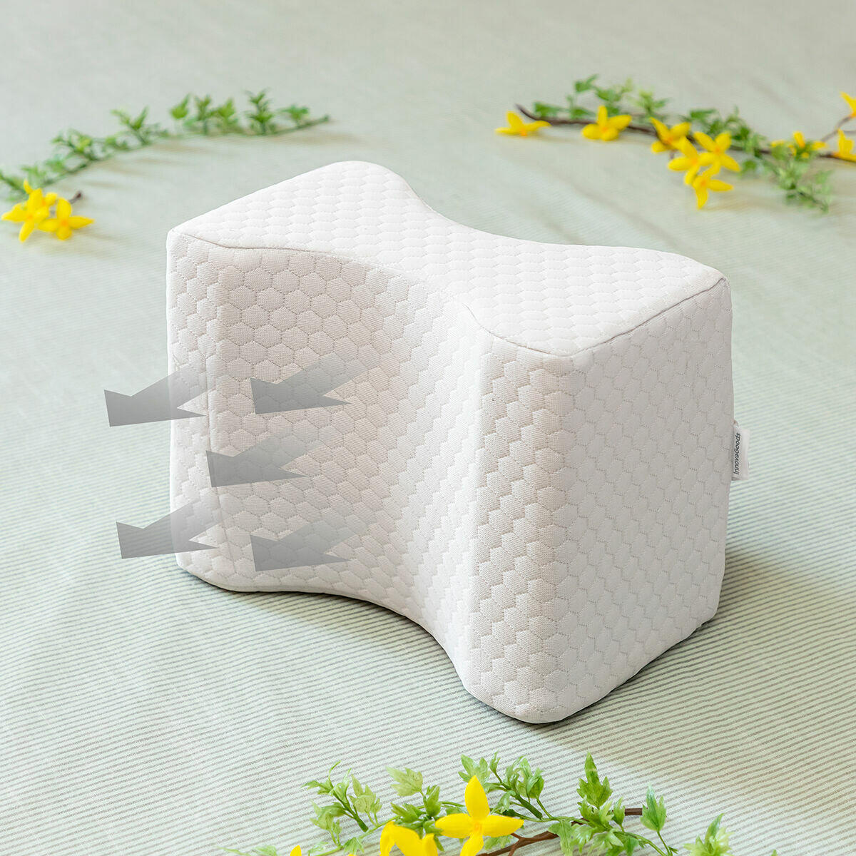 OFERTA DEL 35% DE DESCUENTO EN LA 2ª UNIDAD EN ALMOHADA PARA PIERNAS CON CINTA DE SUJECION