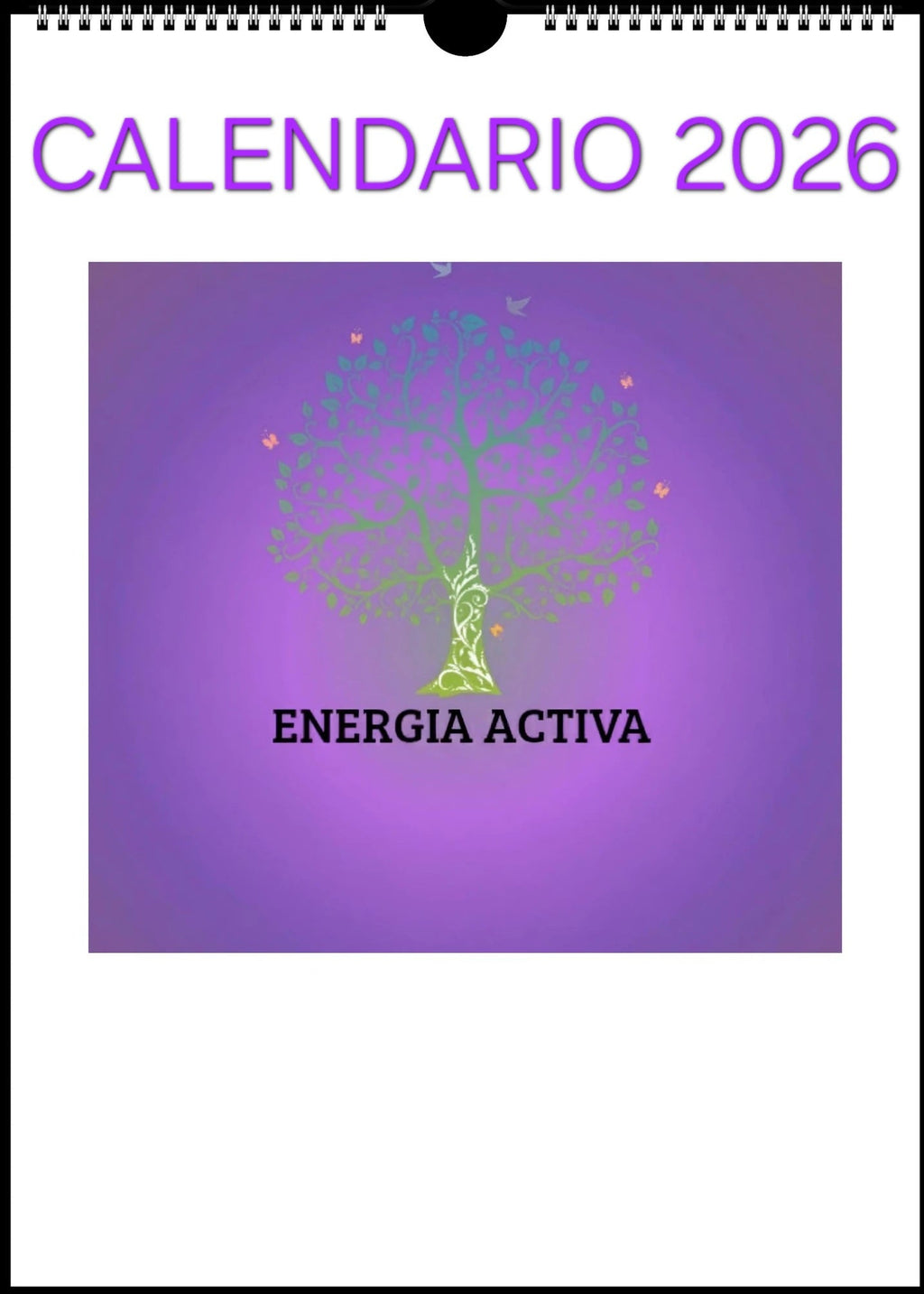 CALENDARIO DE PARED PERSONALIZADO 2026 (UE y resto del mundo)