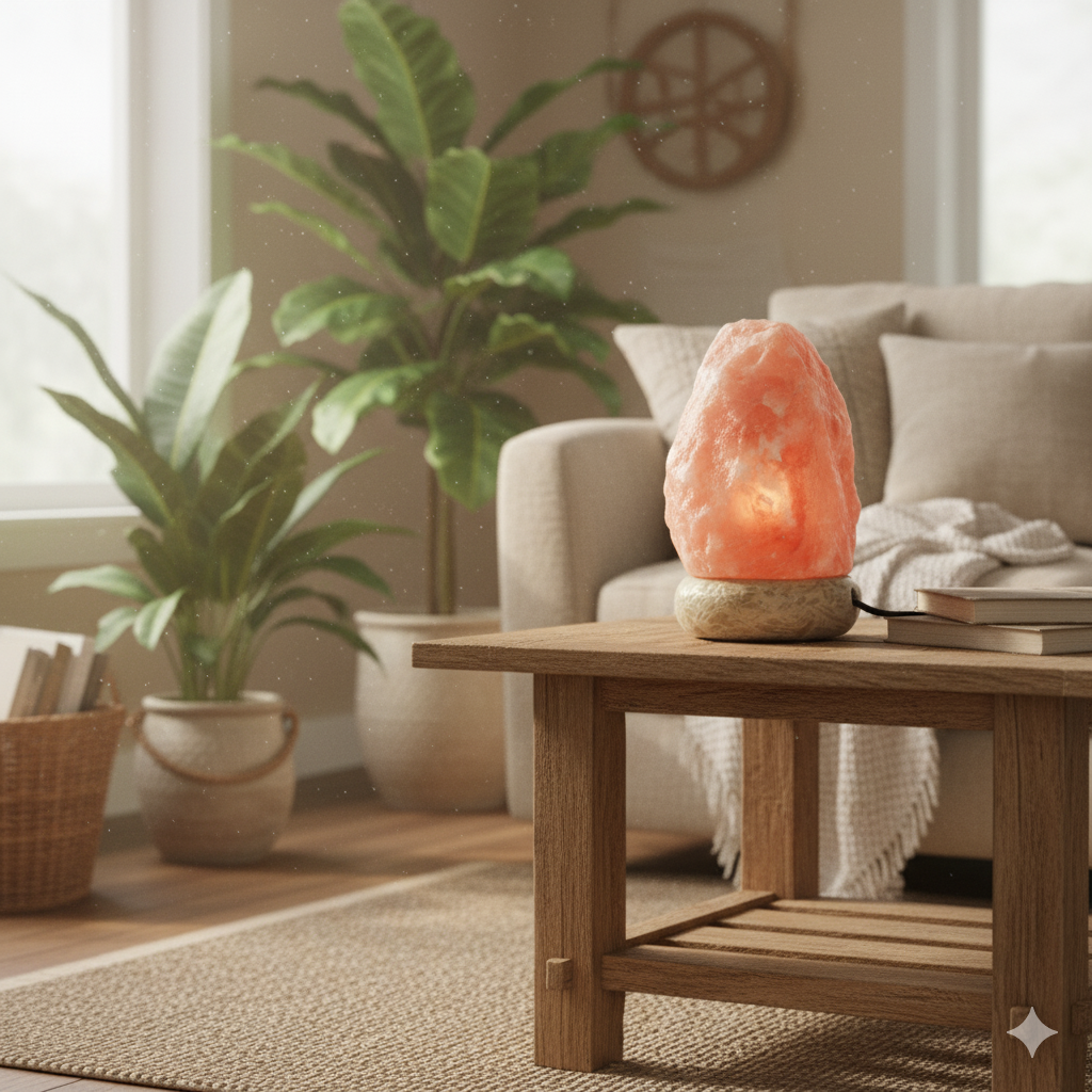 Lámpara de Sal del Himalaya
Ilumina tu espacio y mejora tu bienestar.