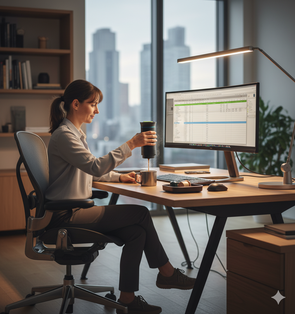 CAFETERA PORTATIL 3 EN 1